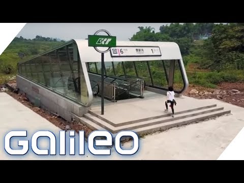 Die einsamste Metrostation der Welt | Galileo | ProSieben