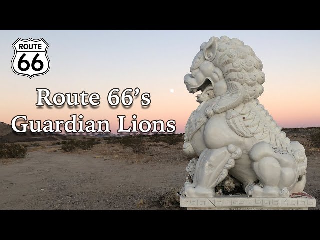 Route 66's Guardian Lions