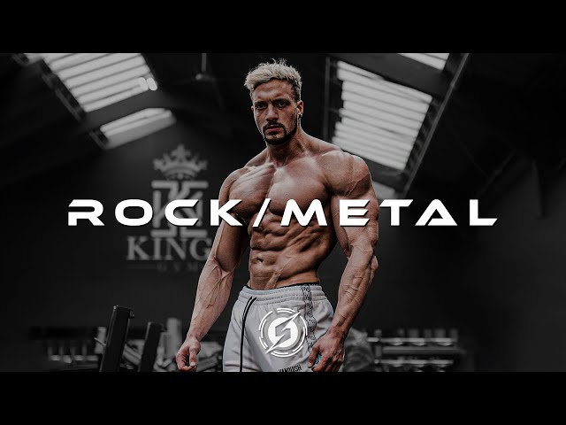 Best Rock Workout Music 2022 💀 Hard Rock/Metal Gym Workout Music Mix ft. ONLAP