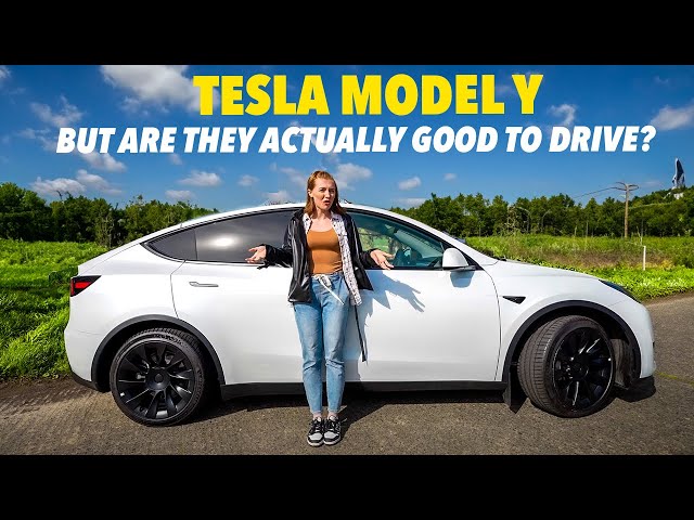 Honest Review of TESLA MODEL Y from a Life Long Petrolhead (First Time Ever Driving a Tesla)