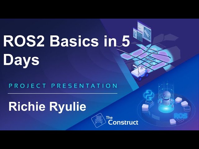 Richie Ryulie ROS 2 Basics Python Project Presentation