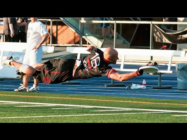 Best Ultimate Frisbee Highlights from the 2015 AUDL Season