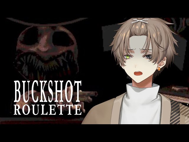 COME AND SPIN THE WHEEL OF FATE WITH ME【 BUCKSHOT ROULETTE 】 【NIJISANJI EN | Alban Knox】