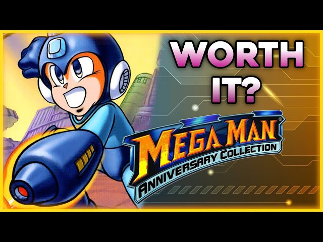 Was Mega Man Anniversary Collection THAT bad?