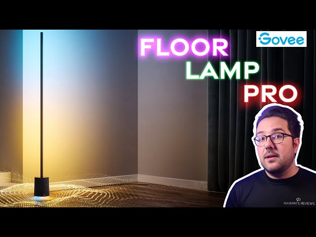 Govee Floor Lamp Pro & Speaker: Is it Any Good?