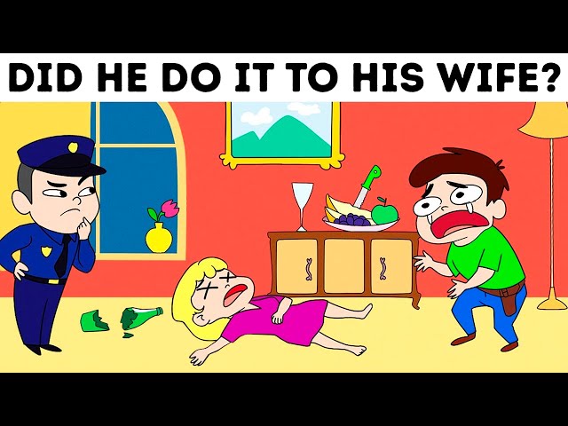 8 Detective Riddles That Will Test Your Logic Skills