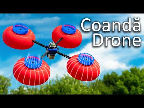 Coanda Effect Drone Propulsion