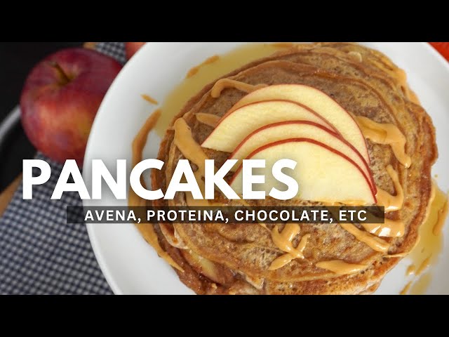5 Maneras de preparar Pancakes Saludables | Recetas completas