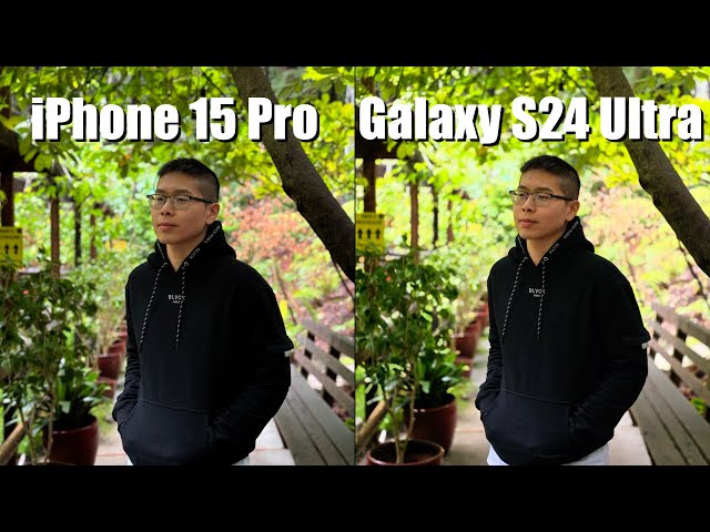 Samsung Galaxy S24 Ultra vs iPhone 15 Pro Camera Comparison!
