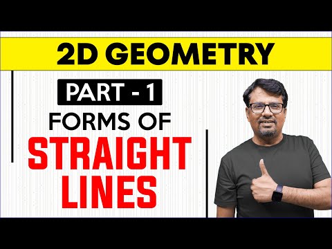 Two Dimensional Geometry ( 2D )