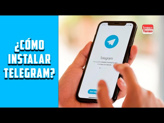 ¿CÓMO INSTALAR TELEGRAM? | LAS FUNCIONES DE TELEGRAM