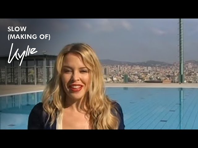 Kylie Minogue - Slow (Behind The Scenes)