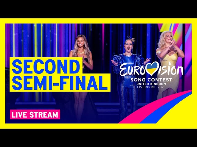Eurovision Song Contest 2023 - Second Semi-Final | Full Show | Live Stream | Liverpool