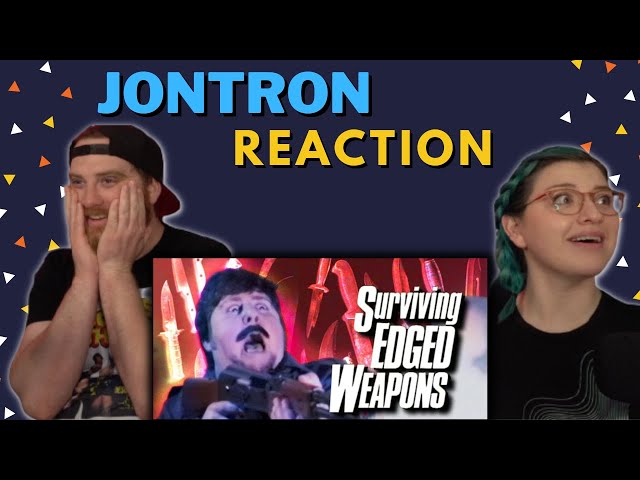 "Surviving Edged Weapons" @JonTronShow  | HatGuy & Nikki react