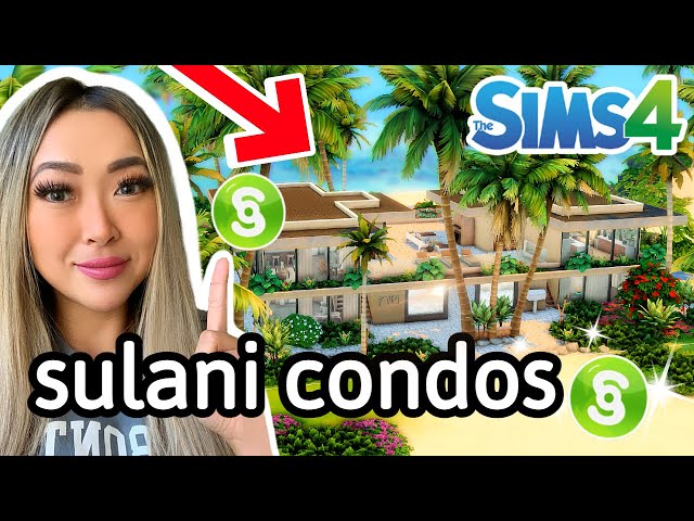 building an apartment in EVERY world in the Sims 4: For Rent Around the World Build Series Part 3