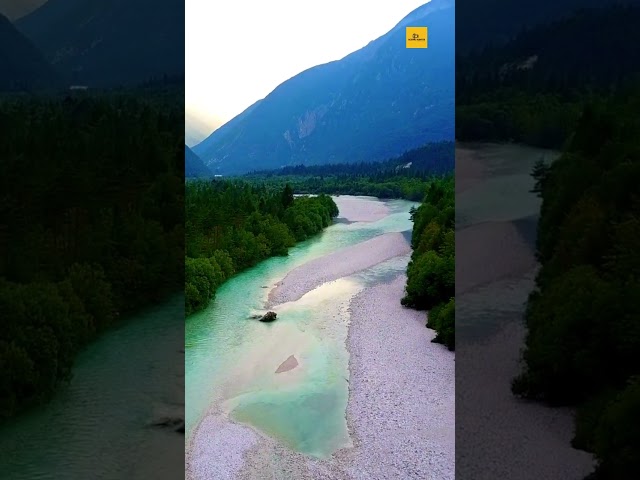 Exploring Soca River Slovenia: A Summer Adventure You Won't Forget | #shorts