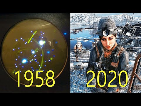 Evolution of Video Game Graphics 1958-2020 [4K]
