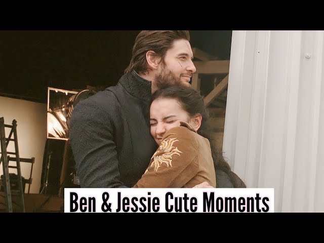 Ben Barnes & Jessie Mei Li | Cute Moments (Part 2)