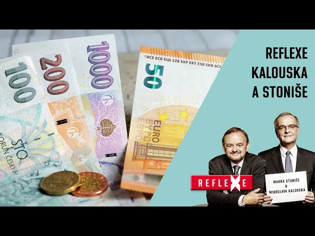 Reflexe Kalouska a Stoniše 57: Přijetí eura? Spíš jde o to, aby lidi měli vůbec nějaké peníze