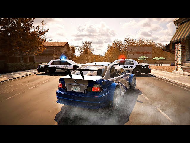 Need For Speed Most Wanted - Final Pursuit & Ending (4K 60FPS)