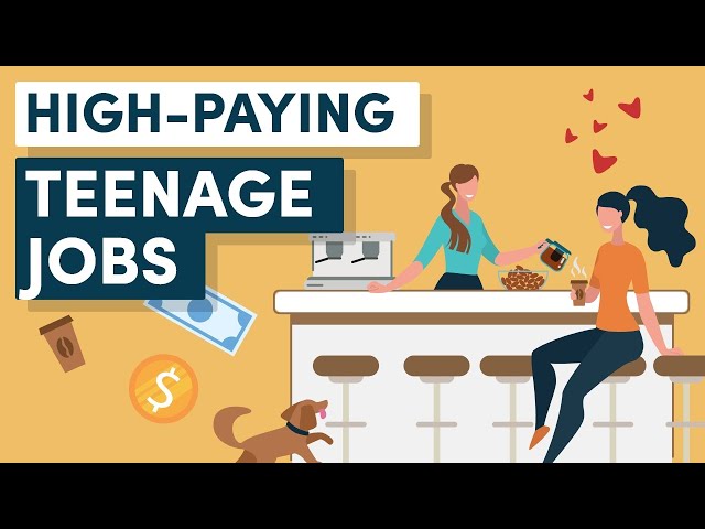 High-Paying Teenage Jobs: 10 Ways to Make Some Extra Cash