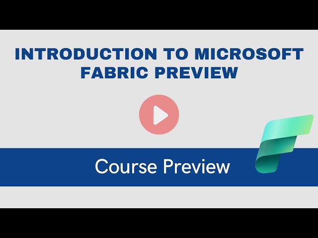 Intro to Microsoft Fabric