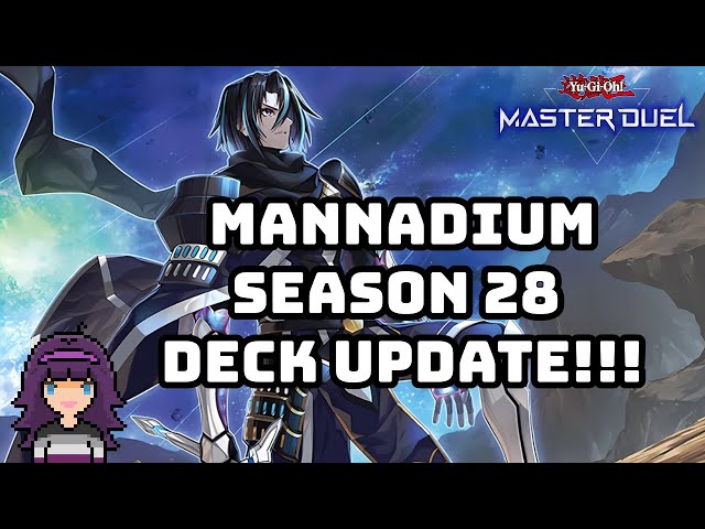 This Decks Combos ARE OUTTA THIS WORLD! | Mannadium Season 28 Deck Update