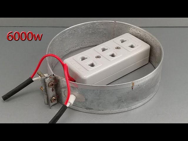 How to Create High Power Electricity Easily