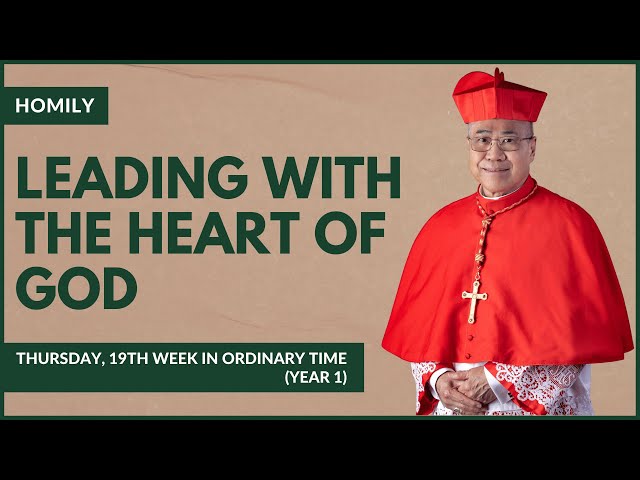 Leading With The Heart Of God - William Cardinal Goh (Homily - 17 Aug 2023)
