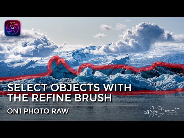 Quickly Select Objects With The Refine Brush In ON1