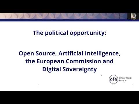 Political challenges and opportunities in making open source AI mainstream