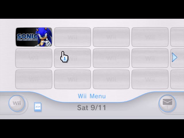 How An 06 Wii Disc Channel Intro Would've Looked