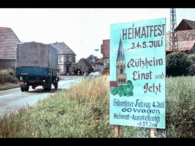 Heimatfest 1960 Teil 2
