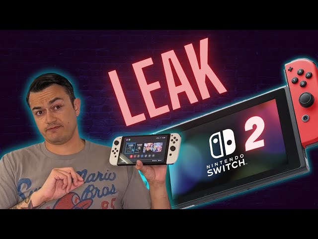 Switch 2 in a Year With LCD Screen and Limited Backward Compatibility?