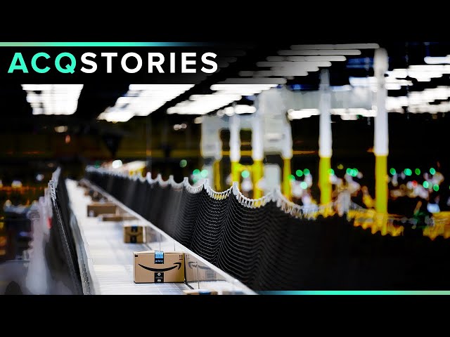 How Did Amazon Manage to Build All Their Distribution Centers Without Raising Cash From Investors?