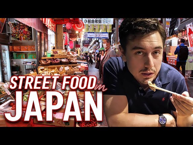 Eating BRUNCH at a Japanese Market | Kanazawa Street Food