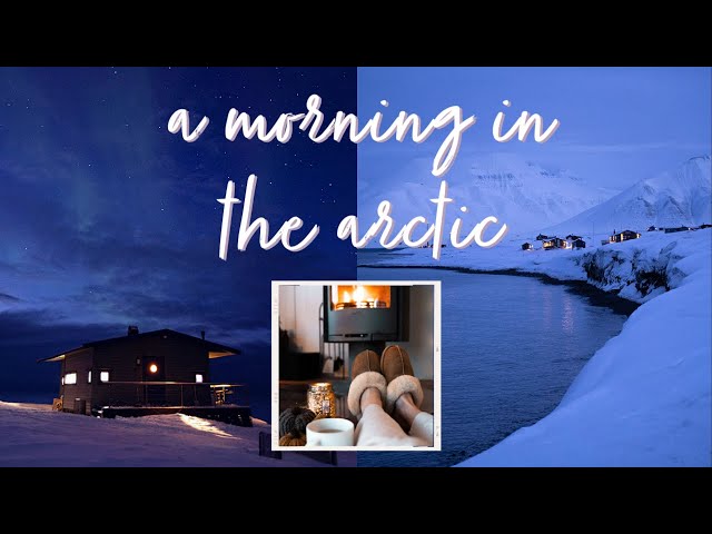 A morning on Svalbard | February on an island close to the North Pole