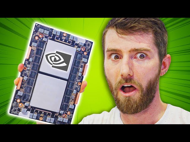 NVIDIA Made a CPU.. I’m Holding It.