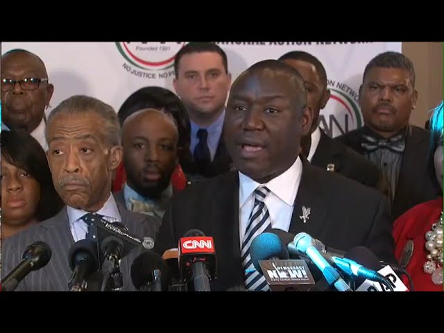 LIVE: Michael Brown's family speaks after the Ferguson grand jury decision