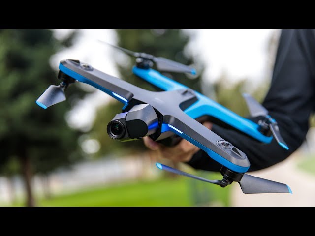 Skydio 2 Autonomous Drone That Never Crashes!