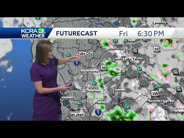 NorCal Forecast | April 25th at 10 p.m.