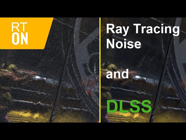 Ray Tracing Noise and DLSS - DOOM Eternal - RTX / Ray Tracing Update