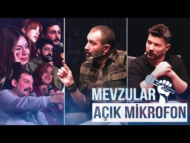Mevzular Açık Mikrofon 8. Bölüm | Türkiye İşçi Partisi Genel Başkan Yardımcısı Barış Atay