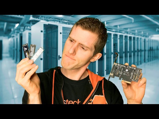 The FASTEST SSD Technology Explained - M.2, U.2, and MORE