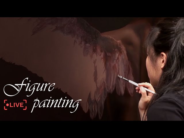 🎨 Live Figure Painting with May Zheng | S1E4