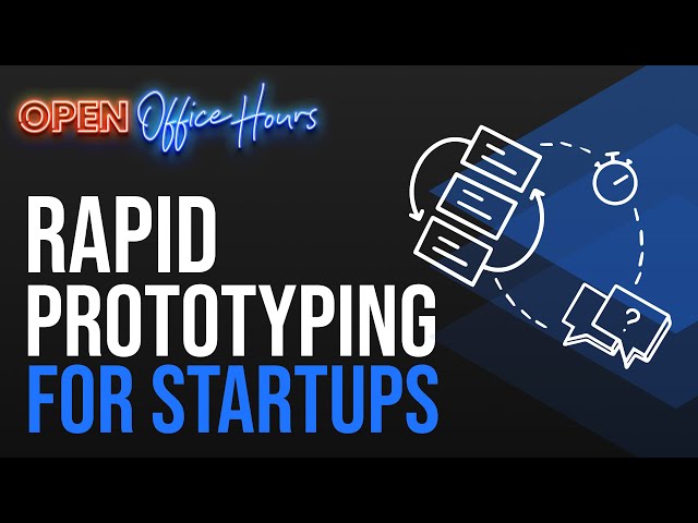 Using App Prototypes for Faster Feedback Loops - Nocode Prototyping Tools for Startups