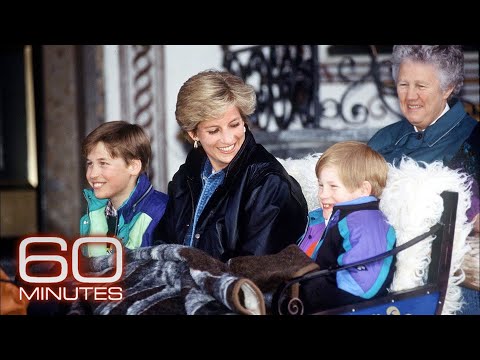 How fatherhood helps Prince Harry understand Princess Diana | 60 Minutes