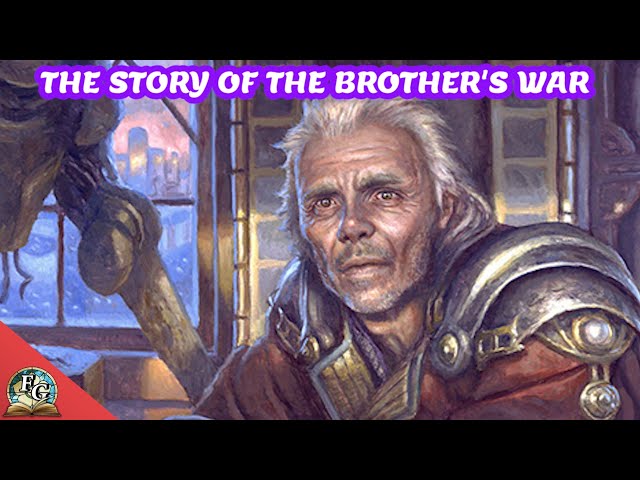 The Story Of The Brothers War - 2022 Edition - Magic: The Gathering Lore - Part 2