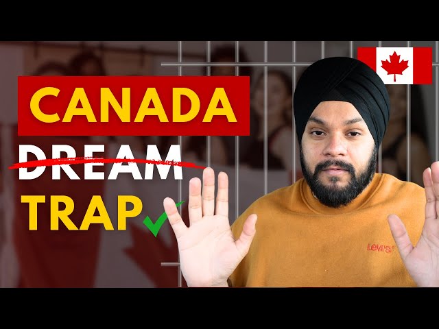 🇨🇦'CANADA is now a 'TRAP': Canada is not worth anymore. Please do not immigrate to Canada until...