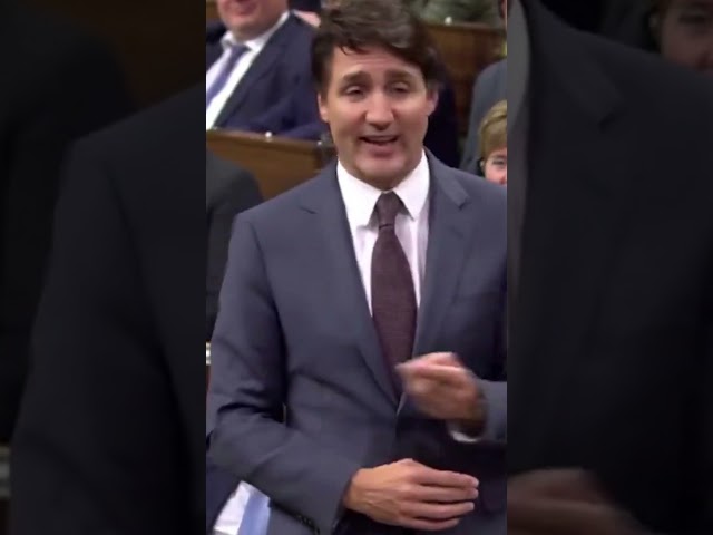 Justin Trudeau SNAPS at Pierre Poilievre! Must See! #trudeau #poilievre #canada #shorts